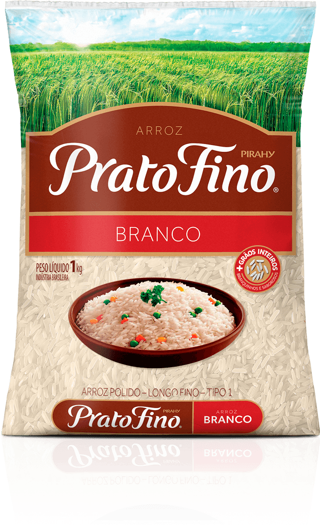 Arroz Prato Fino Branco