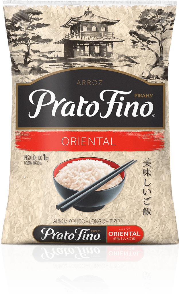 Arroz Prato Fino Oriental