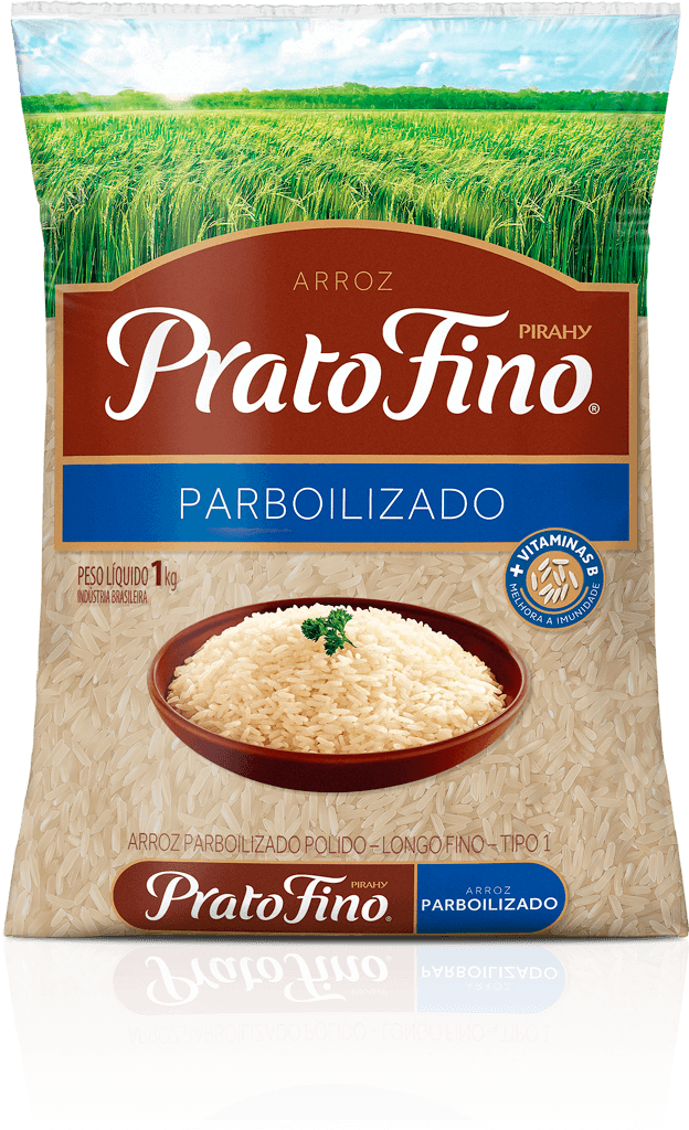 Arroz Prato Fino Parboilizado