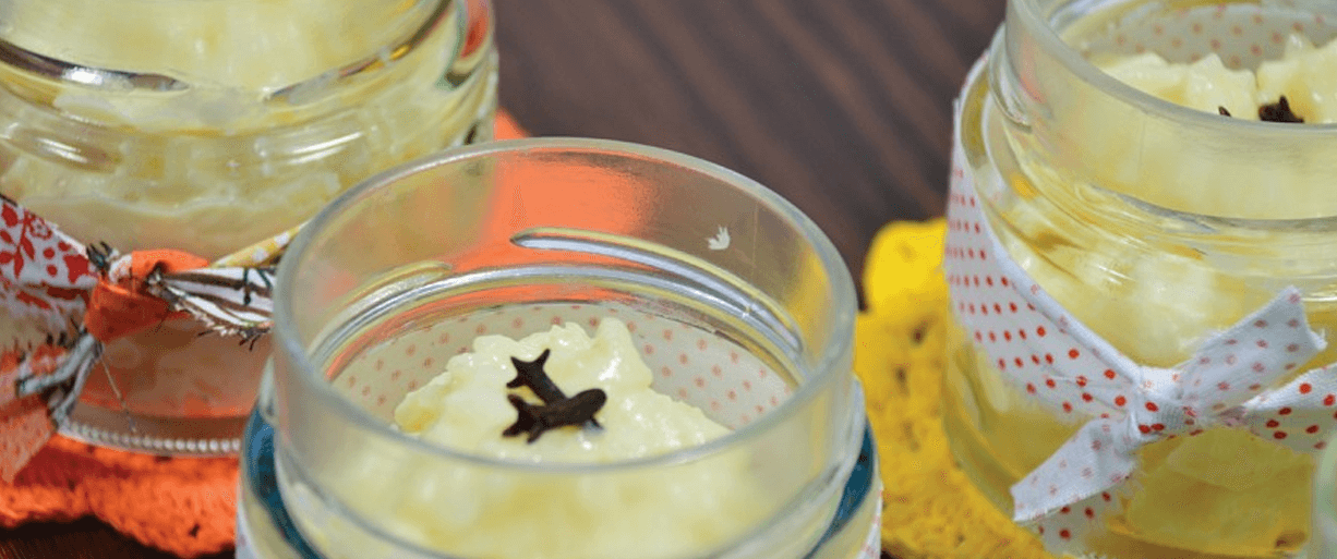 Arroz Doce de Festa Junina