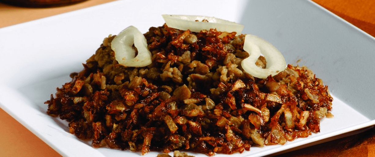 Arroz Prato Fino com Lentilhas