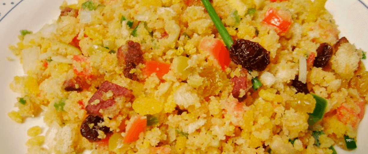 Farofa de Arroz Prato Fino