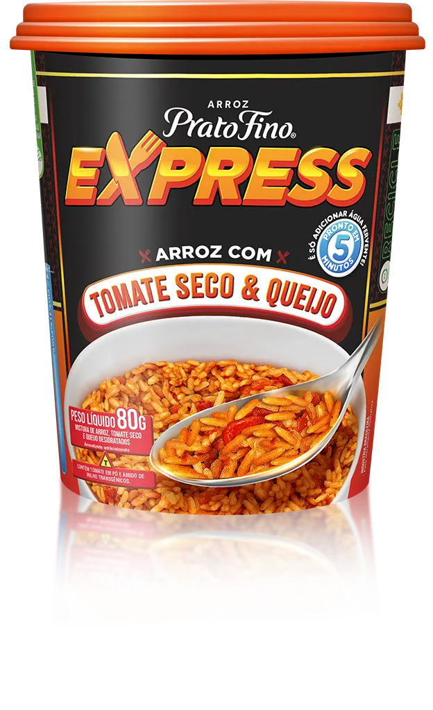 Prato Fino Express Tomate Seco & Queijo