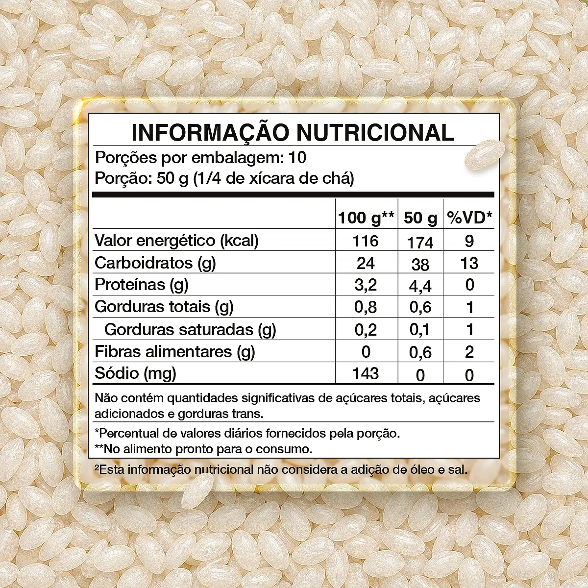 Arroz Italiano Carnaroli